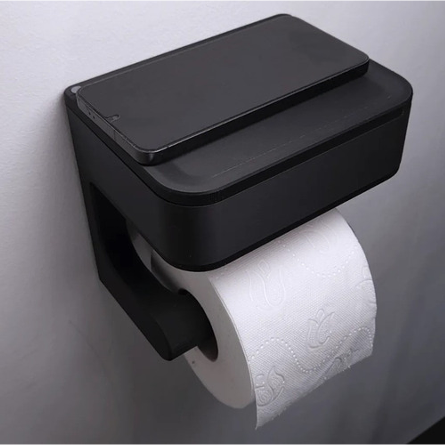 Porta Rollo De Papel Higiénico - Moderno