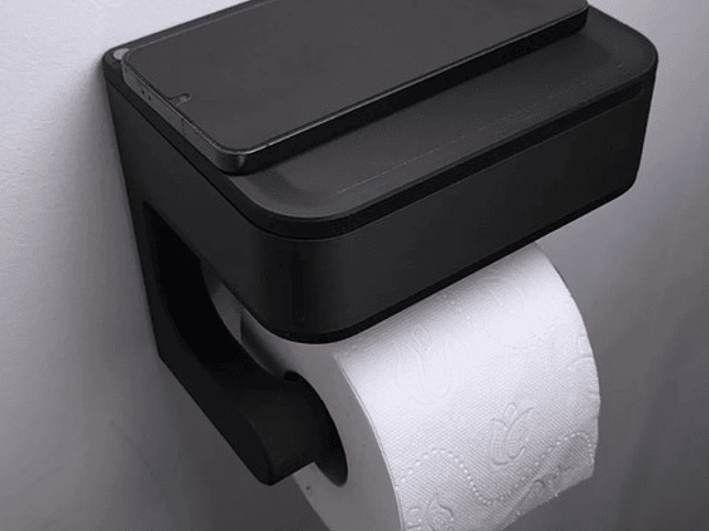 Porta Rollo De Papel Higiénico - Moderno 2