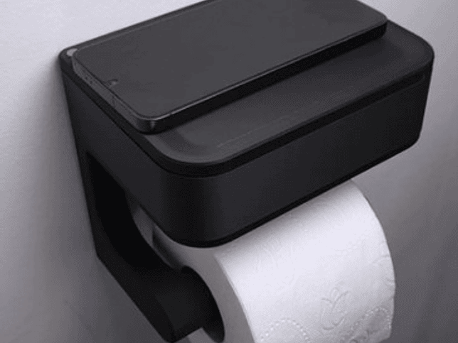 Porta Rollo De Papel Higiénico - Moderno 4