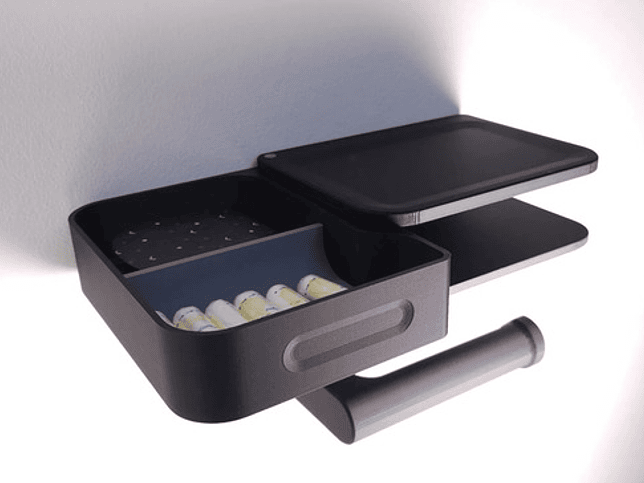 Porta Rollo De Papel Higiénico - Moderno 5