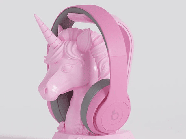 Soporte Para Audífonos - Unicornio 3