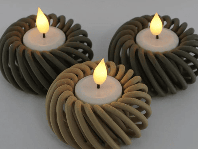 Portavelas Moderno 3