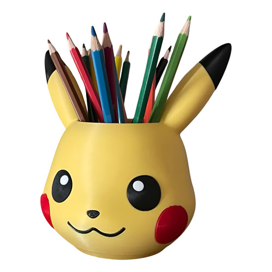 Portalápices - Diseño Pikachu