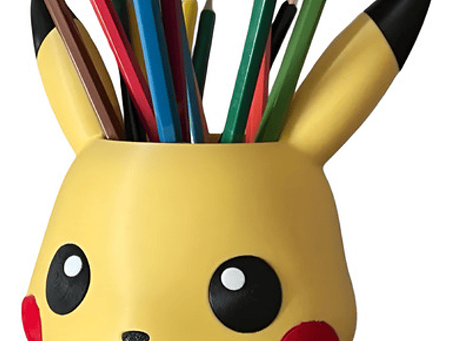 Portalápices - Diseño Pikachu 1