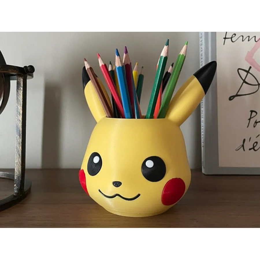 Portalápices - Diseño Pikachu