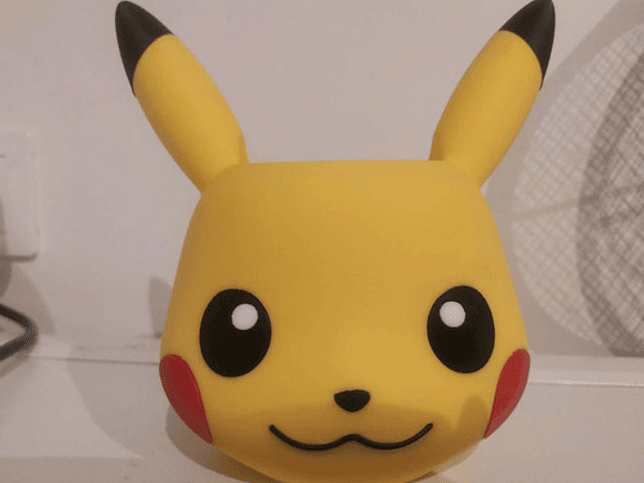 Portalápices - Diseño Pikachu 4
