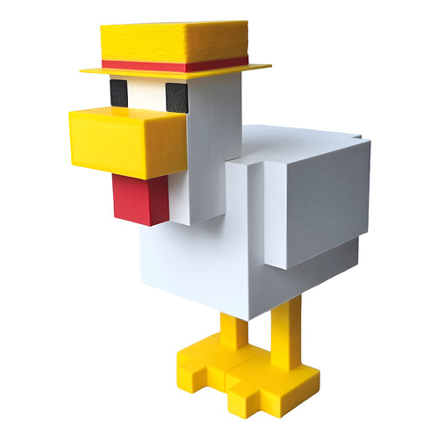 Figura - Pollo De Minecraft