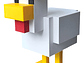 Figura - Pollo De Minecraft - Miniatura 1