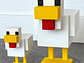 Figura - Pollo De Minecraft - Miniatura 3