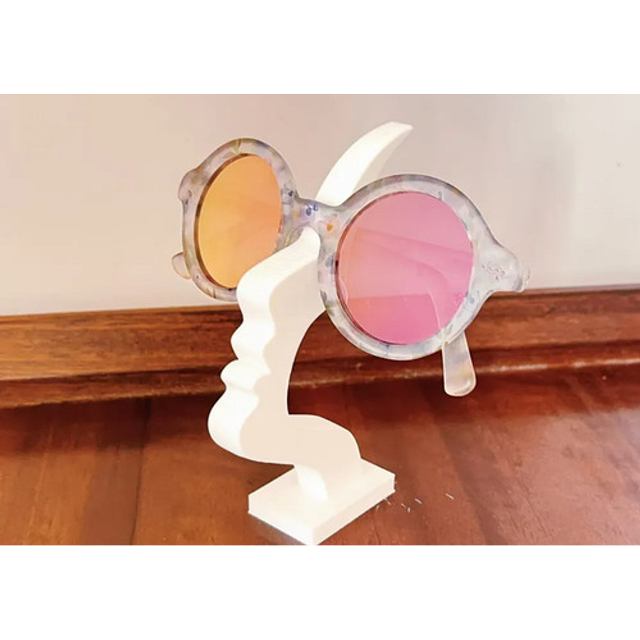 Soporte Para Lentes - Rostro