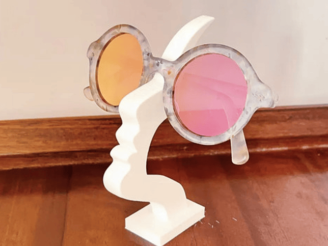 Soporte Para Lentes - Rostro 2