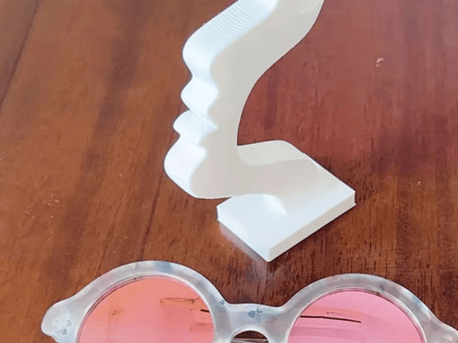 Soporte Para Lentes - Rostro 4