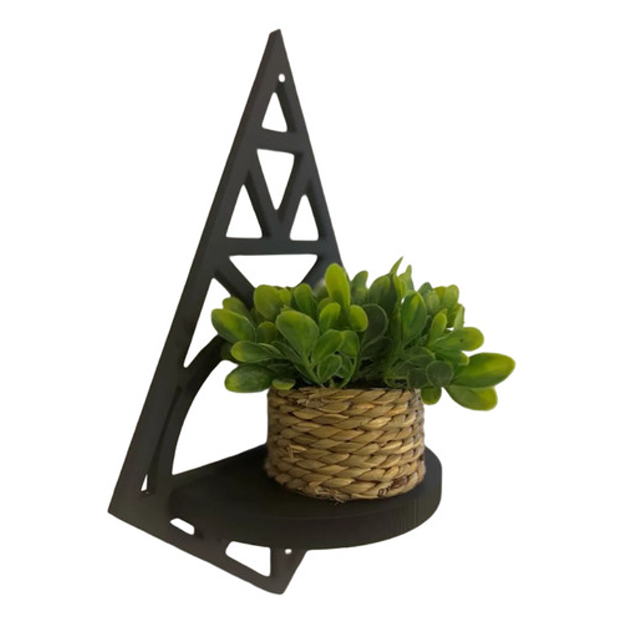 Estante De Pared - Diseño Art Deco