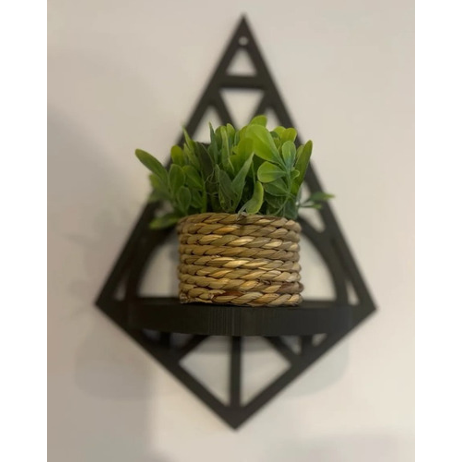 Estante De Pared - Diseño Art Deco