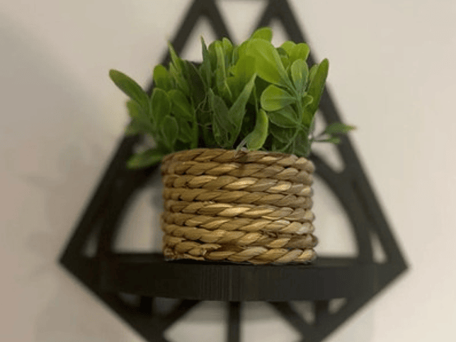 Estante De Pared - Diseño Art Deco 2