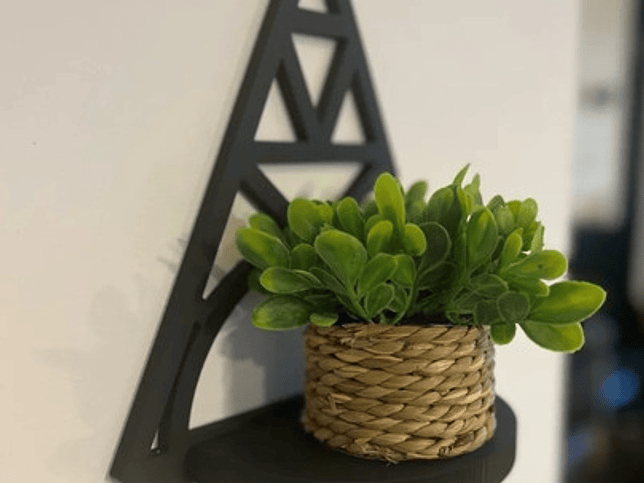 Estante De Pared - Diseño Art Deco 5