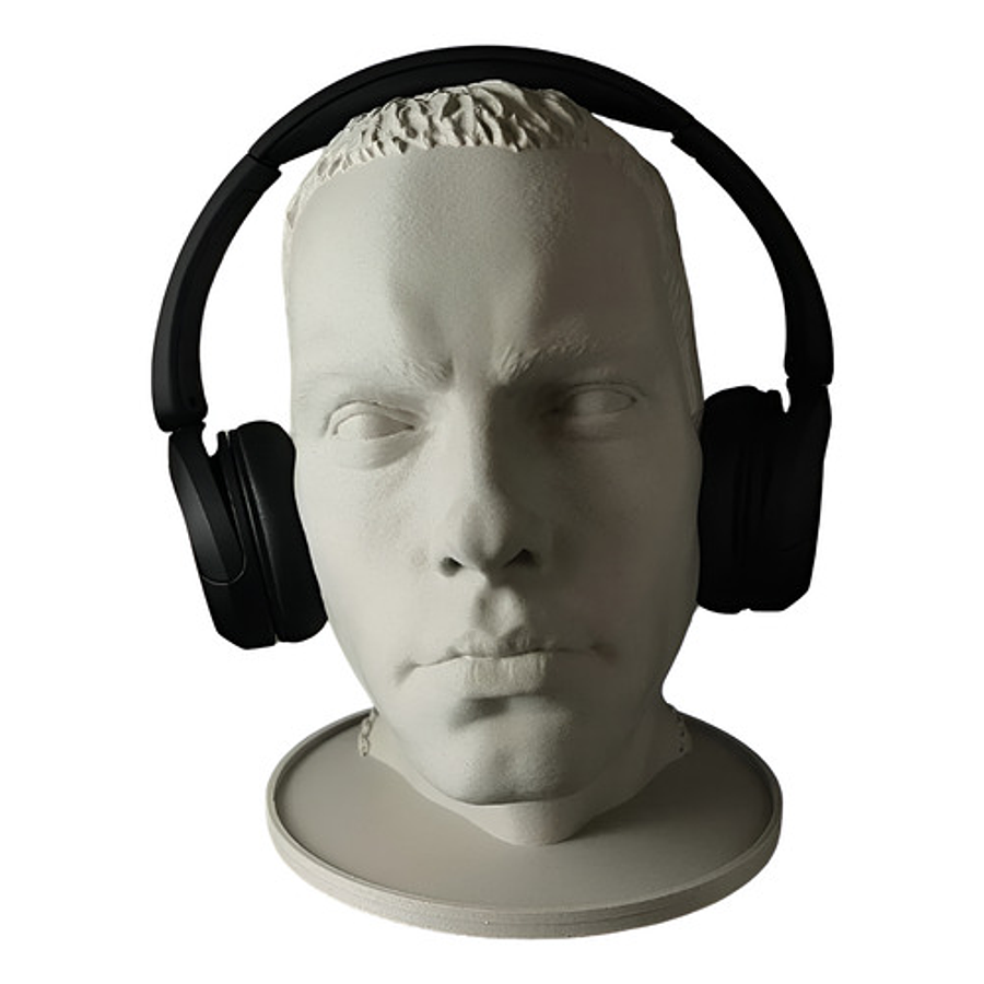 Estatuas - Soporte Auriculares