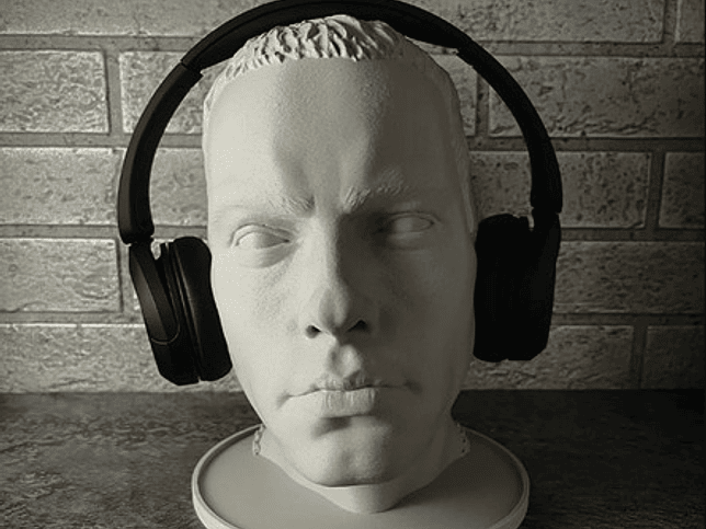 Estatuas - Soporte Auriculares 2