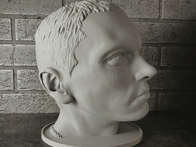 Estatuas - Soporte Auriculares 4