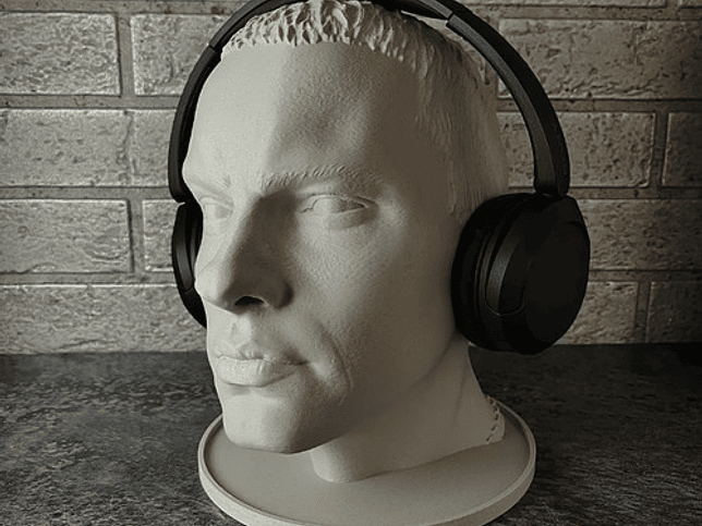 Estatuas - Soporte Auriculares 5