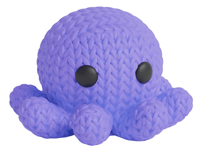 Mini Figura - Pulpo Estilo Tejido 1