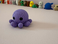 Mini Figura - Pulpo Estilo Tejido - Miniatura 4
