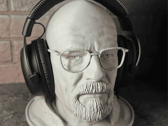 Walter White - Busto 3