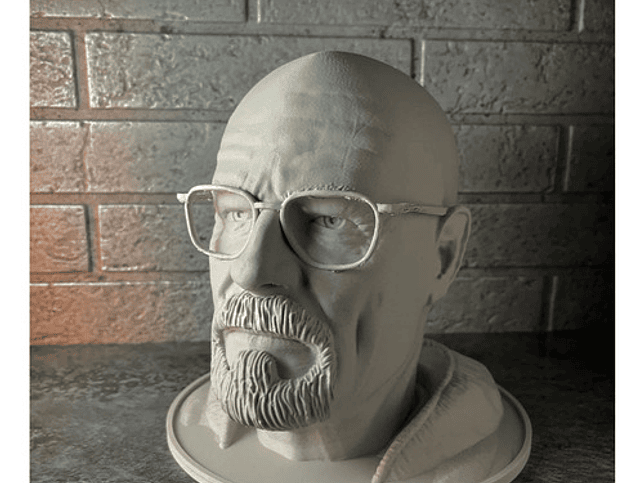 Walter White - Busto 4