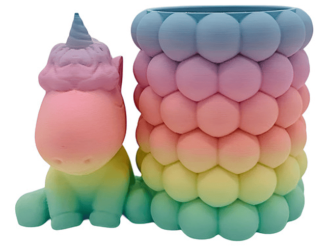 Portalápices - Diseño Capibara 1