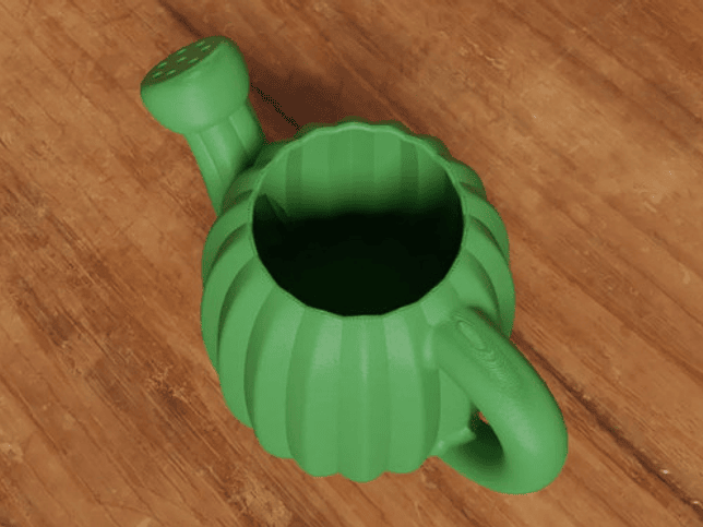 Regadera - Diseño Cactus 3