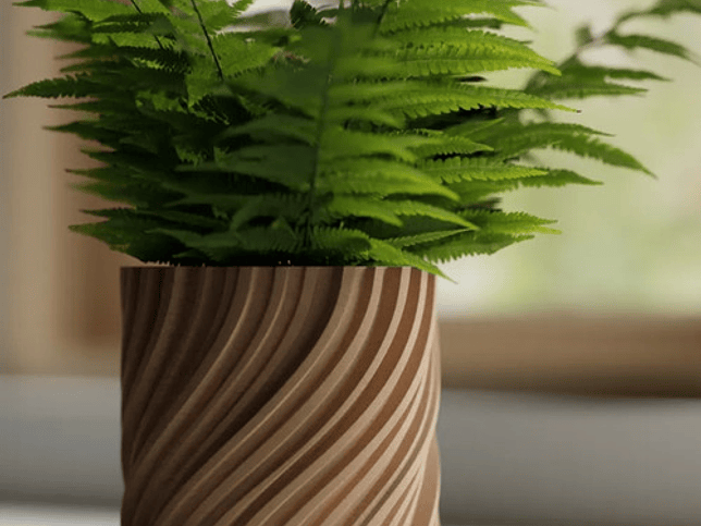 Maceta - Diseño Ondulado 4