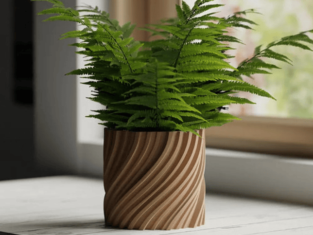 Maceta - Diseño Ondulado 5