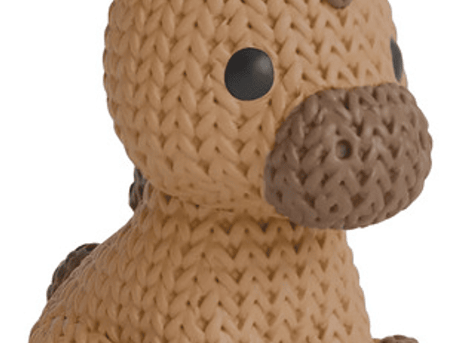 Mini Figura - Caballo Estilo Tejido 1