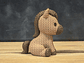 Mini Figura - Caballo Estilo Tejido - Miniatura 4