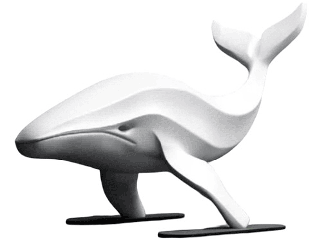 Decoración Hogar - Ballena 1