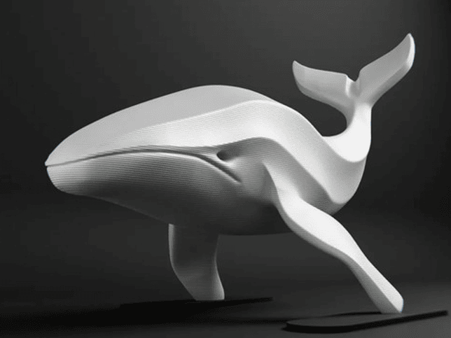 Decoración Hogar - Ballena 2