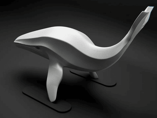 Decoración Hogar - Ballena 3