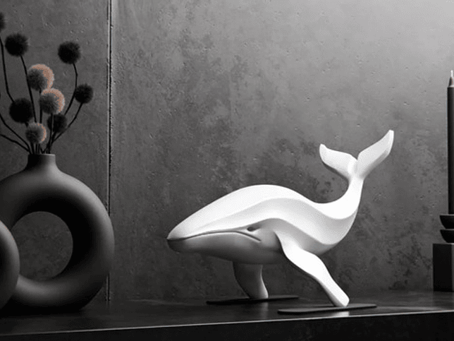 Decoración Hogar - Ballena 4