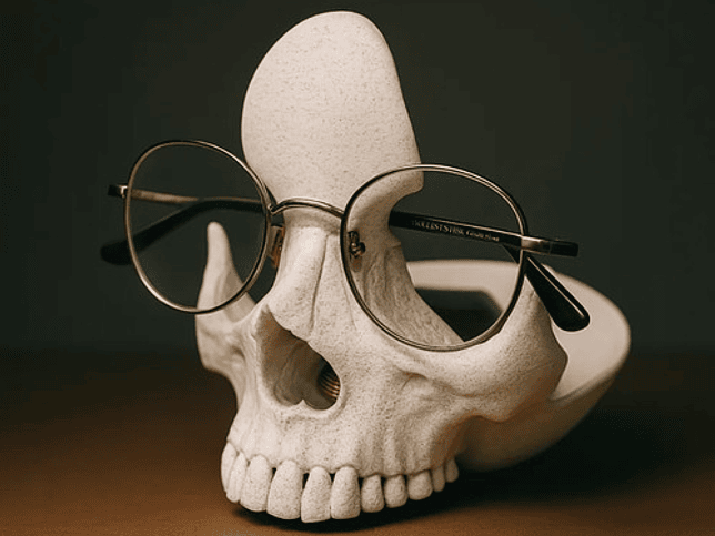 Porta Lentes - Calavera 2