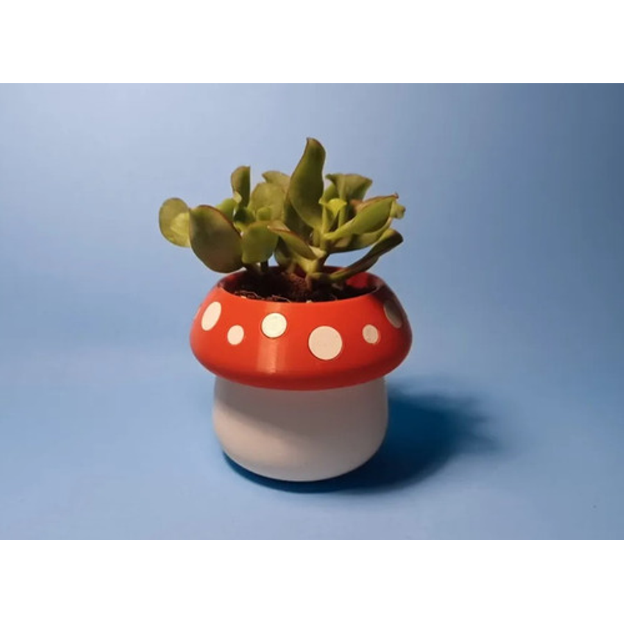 Mini Maceta - Diseño Honguito