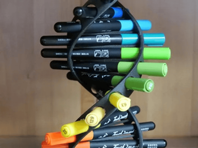 Portalápices - Hélice 4