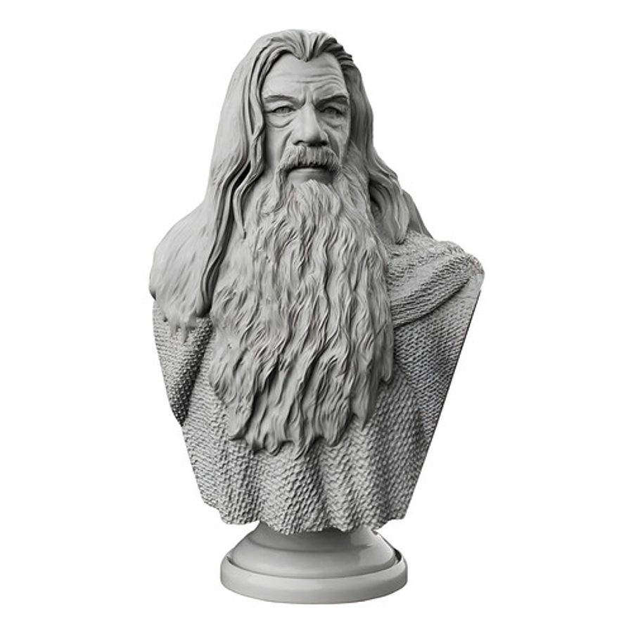 Busto - Gandalf /el Señor De Los Anillo