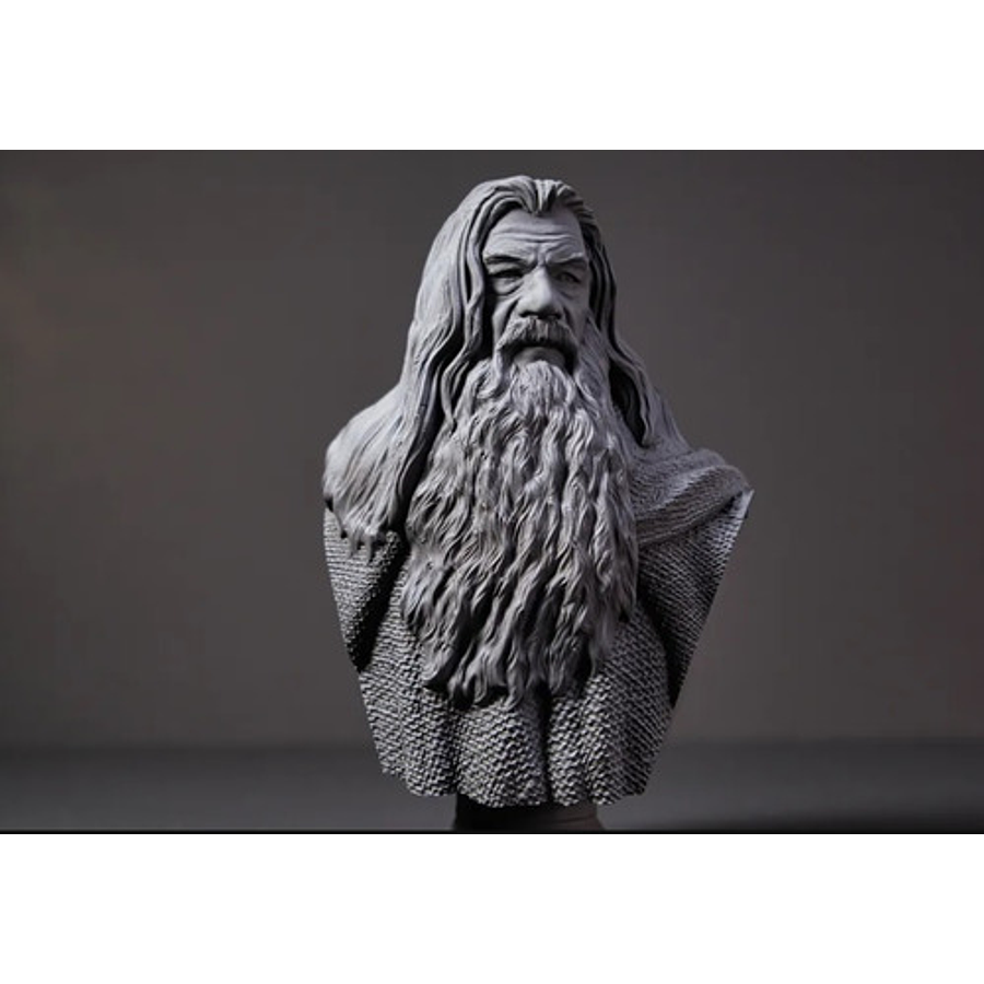 Busto - Gandalf /el Señor De Los Anillo