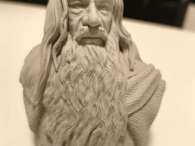 Busto - Gandalf /el Señor De Los Anillo 3