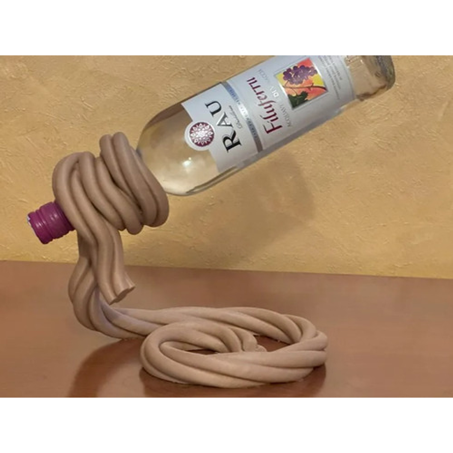 Porta Vino - Diseño Cuerda