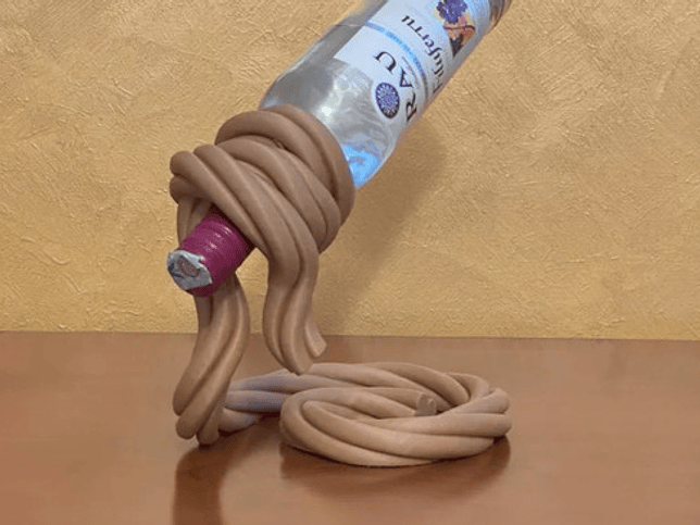 Porta Vino - Diseño Cuerda 3