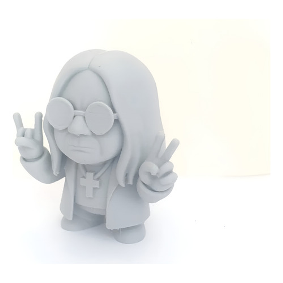 Figura Tributo - Ozzy Osbourne