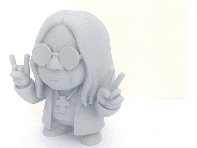 Figura Tributo - Ozzy Osbourne 1