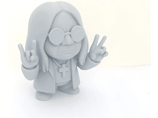 Figura Tributo - Ozzy Osbourne 4