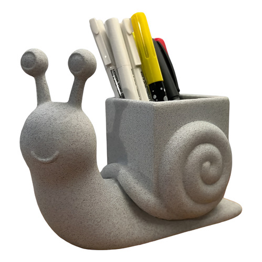 Portalápices - Caracol